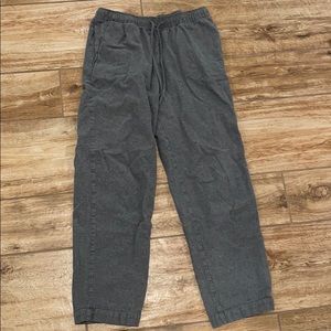 Coyuchi Men’s size medium organic crinkled pant